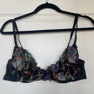 Vibrant Jungle Unlined Bra